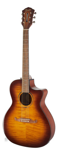 Guitarra Electroacústica Fender Fa345 Fishman Corte Natural