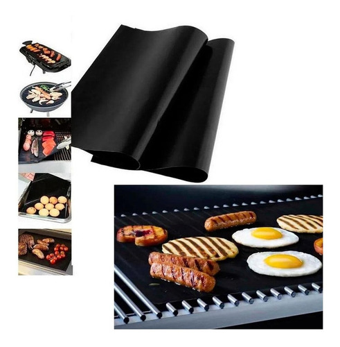 Manta Antiaderente Para Churrasco Mimo Style 33 X 40cm