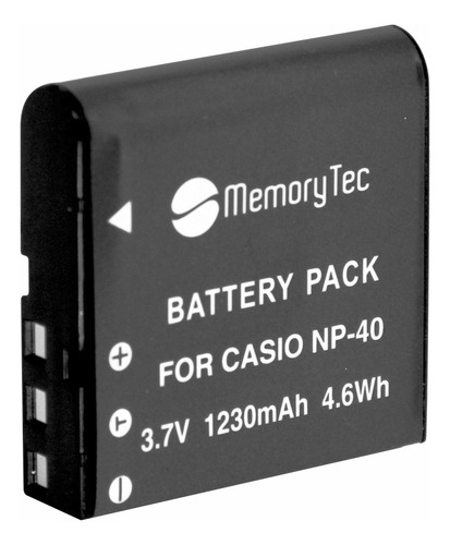Bateria Ca Np-40 Para Camera Digital Hp V5060h Hp V5061u