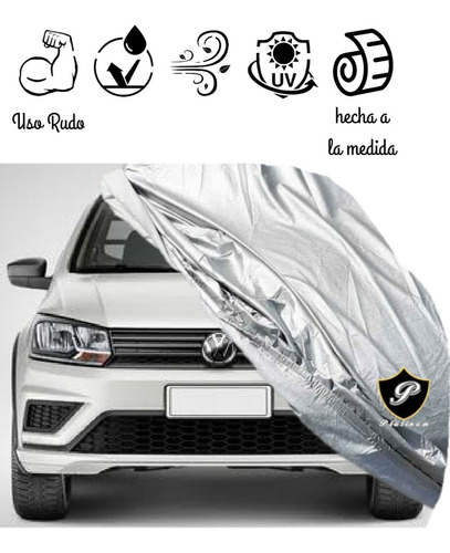 Cover / Broche Volkswagen Saveiro Peper Uso Rudo 2021