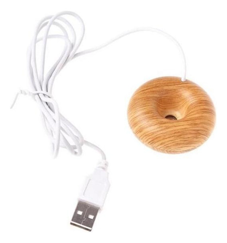 3x Mini Usb Donut Umidificador Purificador De Ar Difusor