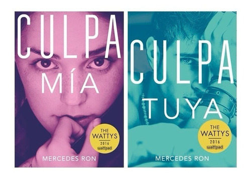 Culpa Mia Culpa Tuya - 2 Libros - Mercedes Ron - Montena
