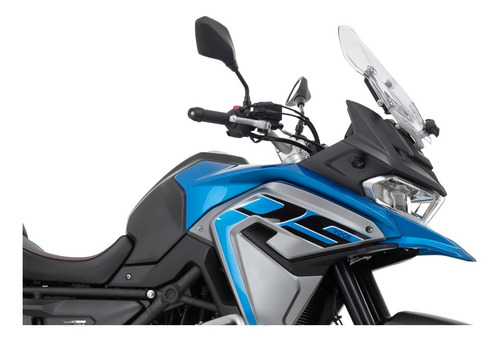Imagen 3 de 15 de Moto Voge 650 Ds Adventure Touring 0km Urquiza Motos Um