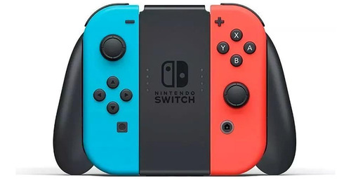Nintendo Switch Azul E Vermelho + Mario Kart 8 Deluxe