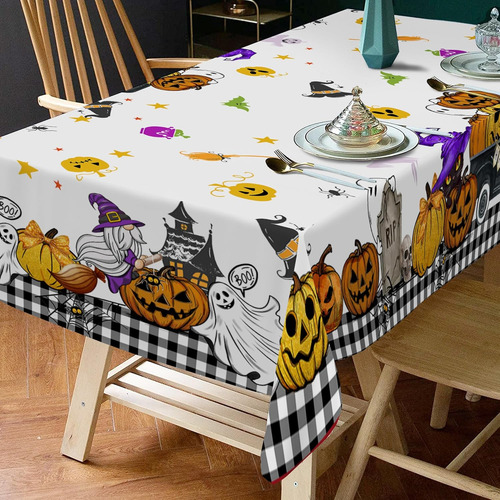 Mantel De Halloween, Mantel Rectangular De Halloween De 60 X