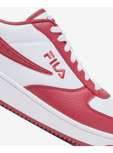 Tenis Fila A-low Blanco/rojo Caballero I