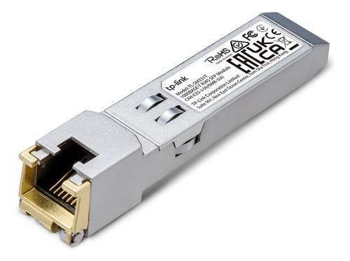 TP-Link TL-SM331t, módulo Sfp RJ45 1000base-t