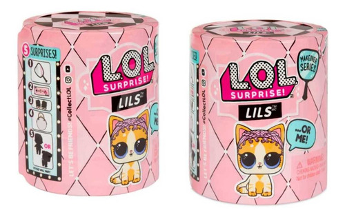 Oferta 2 Lol L.o.l Lils Surprise Hermanita(o)/mascota Origin