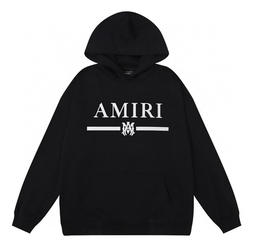 Sudadera Amiri Con Capucha 100% Algodon Classics Unisex