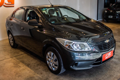 Imagen 4 de 15 de Chevrolet Prisma Lt 1.4 Gnc 129.000km 2016 Gris