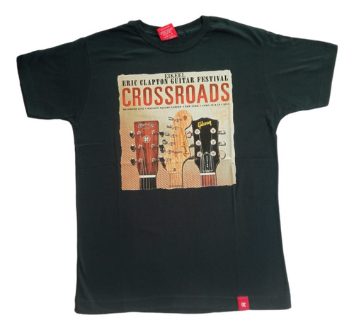 Remera Eric Clapton Crossroads Recital Espectacular Diseño