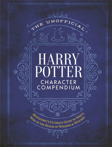 Libro: Compendio No Oficial Personajes Harry Potter: