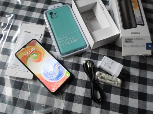 Samsung Galaxy A04 64g 4ram Negro (Usado)