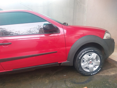 Imagem 2 de 15 de Fiat Strada 1.4 Working Flex Bom Estado