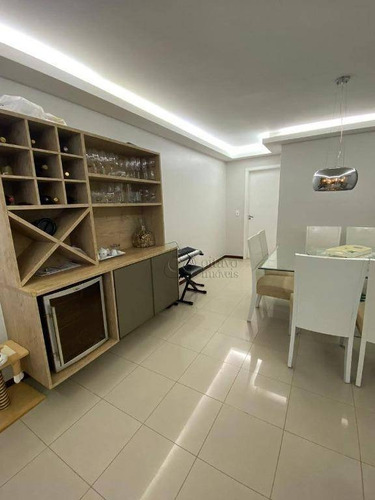 Apartamento Mobiliado Para Locação Na Praia Do Pecado, Macaé/rj. - Ap8517