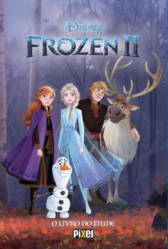 Livro Frozen 2