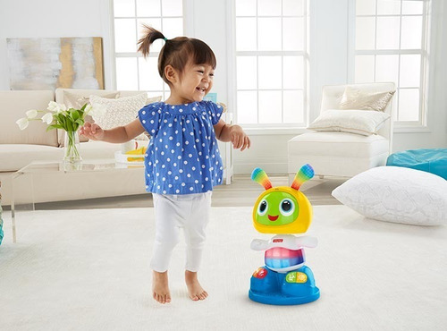 Fisher Price Bi Bot 360° Canta,baila Y Graba Tu Voz-español