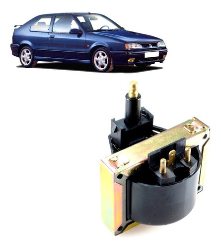 Bobina Encendido Para Renault 19 Eclaire 1.4 1996 1998