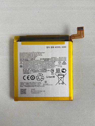 Bateria Motorola One Hyper Kg50