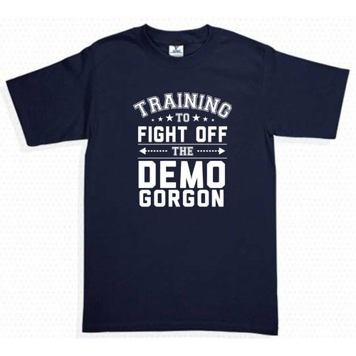 Playera Entrenando Demogorgon Stranger Things Hombre Mujer