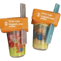 Comprar Vasos Take Para Niños Con Pitillo Bebes