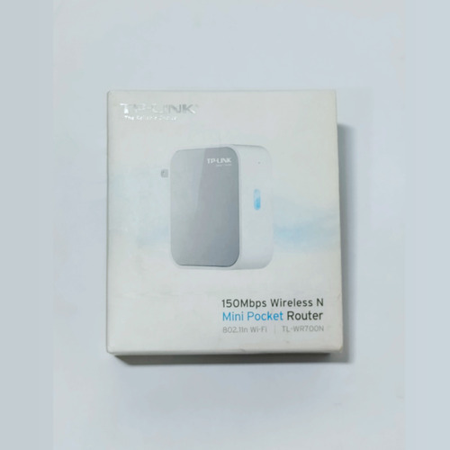 Router Mini-pocket Tp-link 150mbps Tl-wr700n (usado) (Usado)