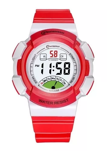 Reloj Niños Digital Luces Tapa Infantil Niños Niñas DAYOSHOP