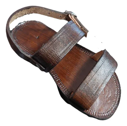 Sandalia de couro de bode sales