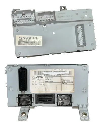 comprar Módulo Body Computer Bc Fusível Palio Siena Strada 46765992