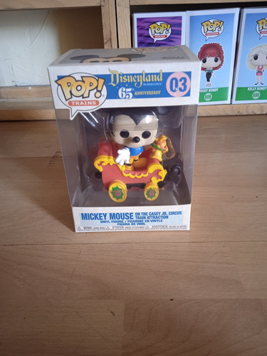 Funko Pop Disney Mickey On The Casey Jr. Train Attraction