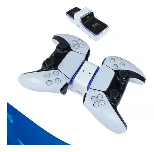 Cargador Para Controles Ps5 Dualshock 5 Base Soporte Dual