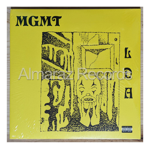 Mgmt Little Dark Age Vinyl Lp