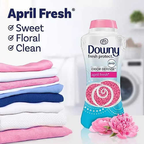 Downy Fresh Protect April Fresh Esferas Perfume 963g