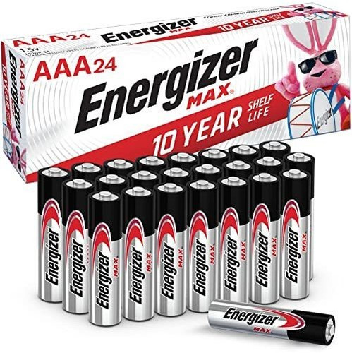 Energizer Pilas Aaa, Batería Máxima Triple A Máx. Alcalina,