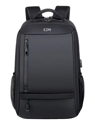 Mochila Para Notebook Ezmi 15.6  Ez Smart Negro