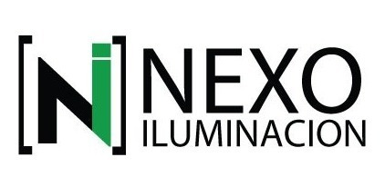 Aplique Exterior Techo Piso Aluminio Negro Ar111 Nexo