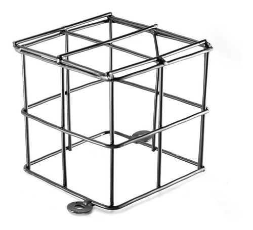 Imagen 2 de 4 de Jaula Protectora Para Camaras Domo Seguridad Reja Gabinete