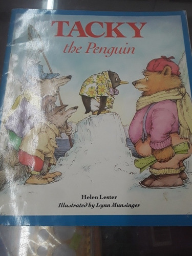 Tacky The Penguin - Helen Lester - Trimpet Club Edition 