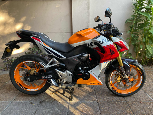 Honda Cb190 Repsol 2017