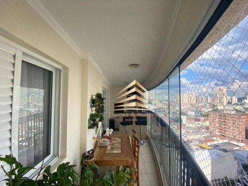 Apartamento No Condomínio Trilhas Do Bosque, 94m², 2 Suítes, 2 Vagas, Centro - Guarulhos. - Ap1089