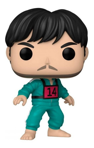 Funko Pop! 1225 Juego Calamar - Player 218- Cho Sang-woo