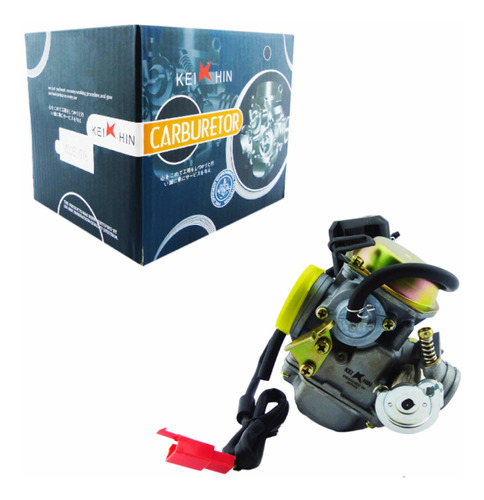 Carburador Para Moto, Modelo Gy6/pd-24j De 125 Y 150 Cc