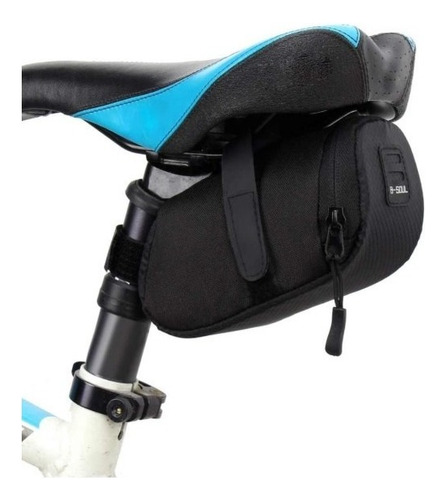 Bolso Alforja Para Bicicleta + Fijaciones Para Sillín