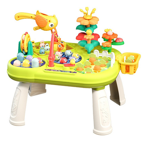 Mesa De Aprendizaje Temprano Actividades Juguete Didáctico