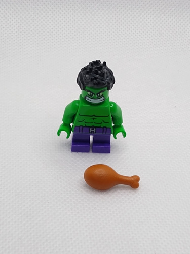 Lego Marvel Set 76066 Mighty Micros Hulk C/ Pierna De Pollo