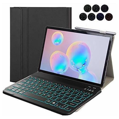 Paragalaxy Tab A7 10.4 2020 Keyboard Leather Cg6mp