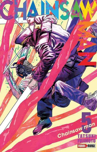 Manga Chainsaw Man Panini Mexico Tomo 5
