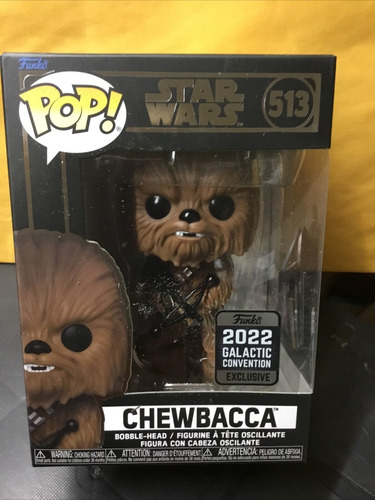 Funko Pop! Star Wars: Chewbacca Exclusivo