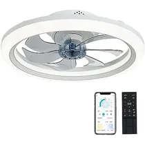 Comprar Ventiladores De Techo De 20 Pulgadas Con Luces Y Control Rem