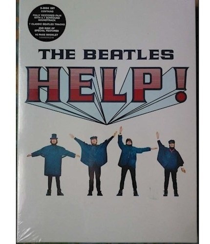 Help (dvd) - Beatles (dvd)